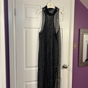 Forever 21 See Through Beach Cover Up